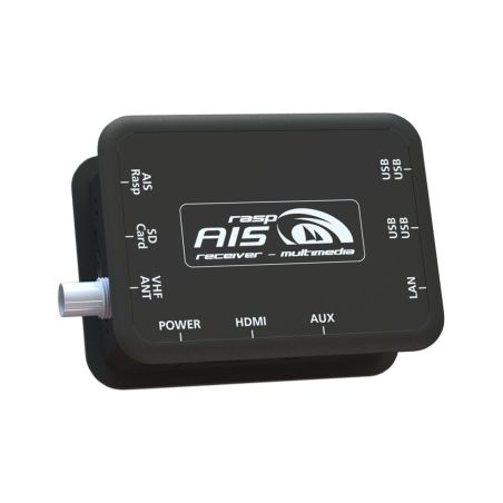 RaspAIS - dwukanałowy odbiornik AIS (z interfejami USB, WiFi i LAN)