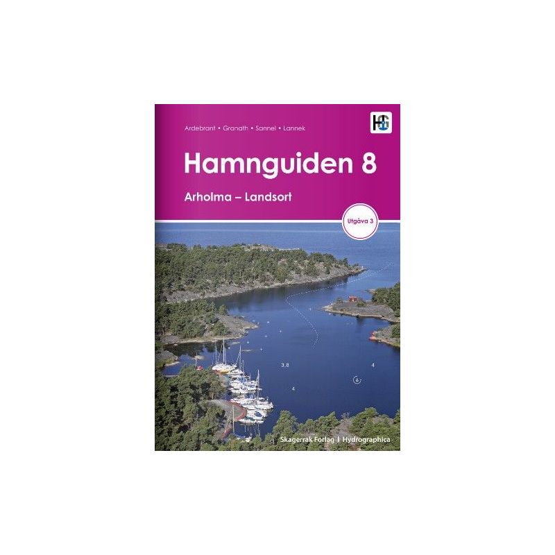 Hamnguiden 8 Arholma - Landsort 