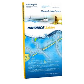 Roczna aktualizacja mapy Navionics+ (nośnik MSD) 