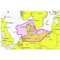 Mapa wektorowa Navionics+ NAEU077R - Denmark, Germany & Coastal Poland