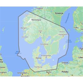 Skagerrak & Kattegat (mapa TZ-MAPS)