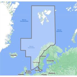 Norway (mapa TZ-MAPS)