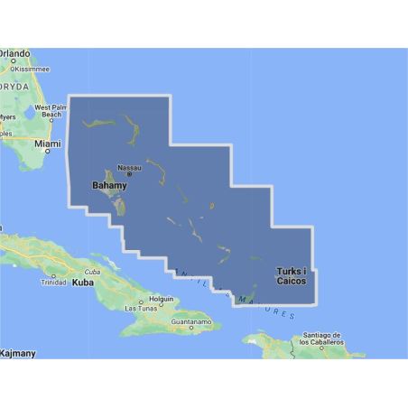 Bahamas (mapa TZ-MAPS)