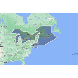 Great Lakes (mapa TZ-MAPS)
