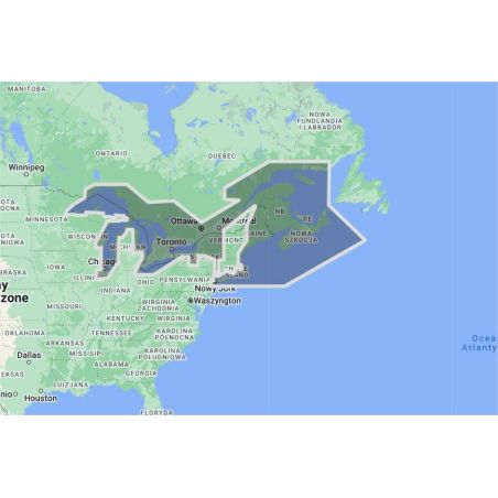 Great Lakes (mapa TZ-MAPS)