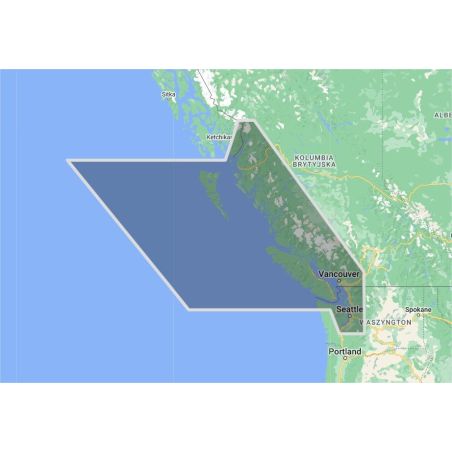 Canada West (mapa TZ-MAPS)