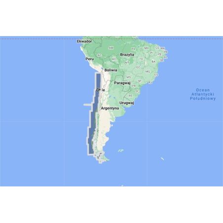 Chile (mapa TZ-MAPS)
