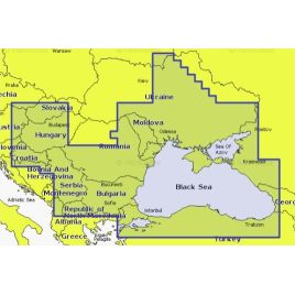 Mapa wektorowa Navionics+ NAEU063R - Black Sea & Azov Sea