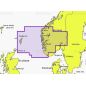 Mapa wektorowa Navionics+ NAEU051R - Norway, Lista to Sognefjord