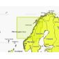 Mapa wektorowa Navionics+ NAEU053R - Norway, Trondheim to Tromso