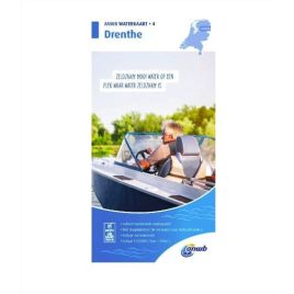 ANWB Waterkaart 4 - Drenthe