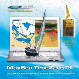 Zestaw TimeZero Navigator 5.0 PL + Mapa TZ MAPS Baltic