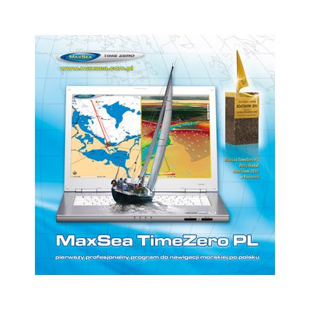 Zestaw TimeZero Navigator 5.0 PL + Mapa TZ MAPS Skagerrak and Kattegat
