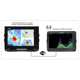 Wyświetlacz wielofunkcyjny (chartplotter) Deeprey DP121M - ekran 16'