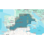 Western Mediterranean - mapa TZ MAPS