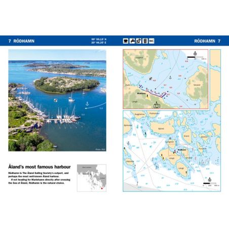 Aland Islands the 50 best harbours