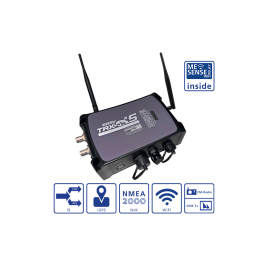 Transponder AIS easyTRX3-S-IS-IGPS-N2K-WiFi-DVBT  z wbudowanym systemem monitorowania MI SENSE (SOTDMA)