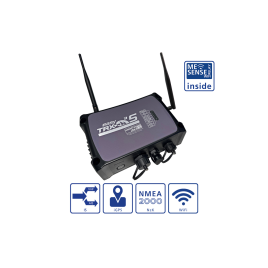Transponder AIS easyTRX3-S-IS-IGPS-N2K-WiFi  z wbudowanym systemem monitorowania MI SENSE (SOTDMA)