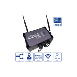 Transponder AIS easyTRX3-S-IS-IGPS-N2K-WiFi  z wbudowanym systemem monitorowania MI SENSE (SOTDMA)