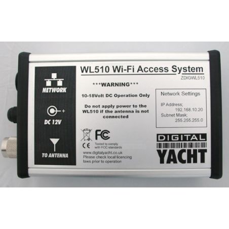 WL510 System dostępowy WIFI wysokiej mocy (wyjście Ethernet)