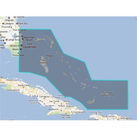 WR01MAP-Bahamas Explorer charts