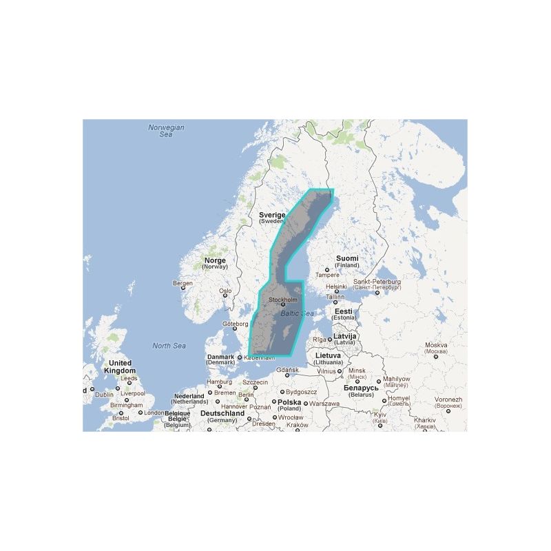 R13P-MAP/01-Sweden East R13P-MAP/01-Sweden East