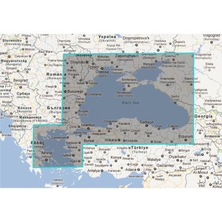 R35P-MAP/01-Black Sea