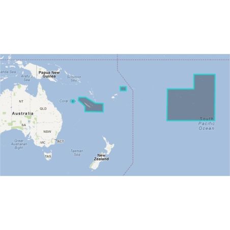 WR02MAP-French Polynesia & New Caledonia