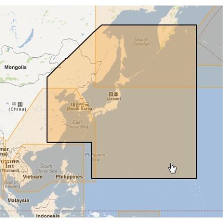 MWVJANM001MAP-East China Sea to Kamchatka