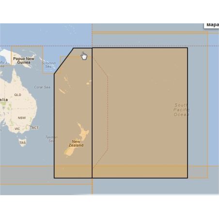 MWVJAUM001MAP-New Zealand and Pacific Islands