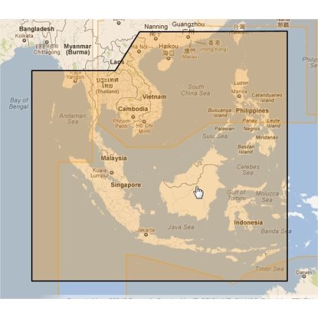 MWVJINM001MAP-Singapore to South China Sea
