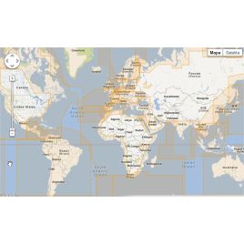 WORLDVJMAP-C-MAP World Pack Charts WORLDVJMAP-Jeppesen World Pack Charts