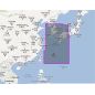 WVJANM202MAP-Korea Strait to Okinawa Shima