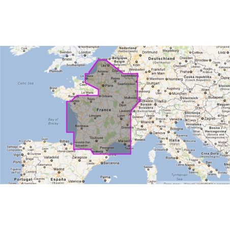 WVJEWM225MAP-France Inland