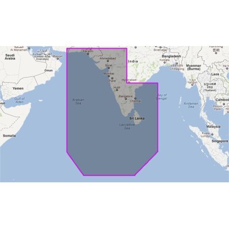 WVJINM201MAP-Eastern India and Maldives