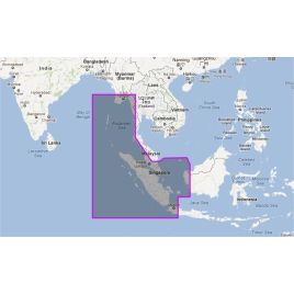 WVJINM203MAP-Gulf of Martaban to Jakarta