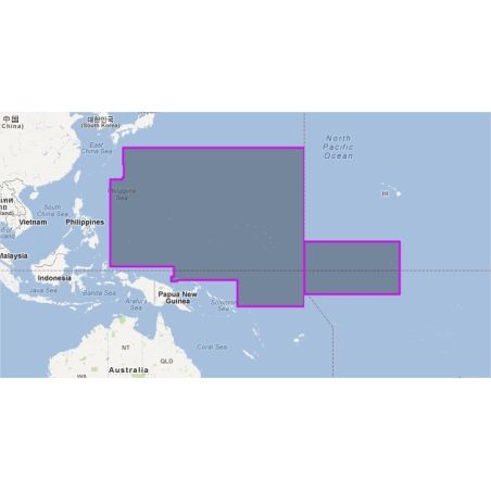 WVJPCM203MAP-Carolinas, Kiribati, Marshall, Marianas