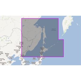 WVJRSM207MAP-Hokkaido and Sakhalin Islands