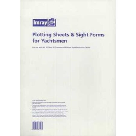 Plotting Sheets and Sight Forms for Yachtsmen