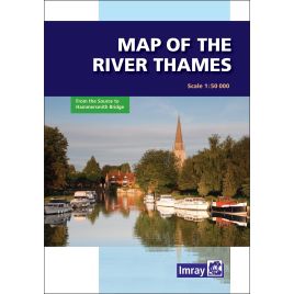 Map of The River Thames Map of The River Thames