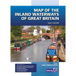 Map of the Inland Waterways of Great Britain Map of the Inland Waterways of Great Britain