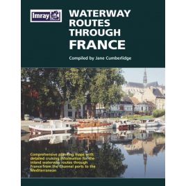 Waterway Routes Through France Map