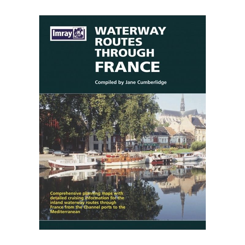 Waterway Routes Through France Map Waterway Routes Through France Map