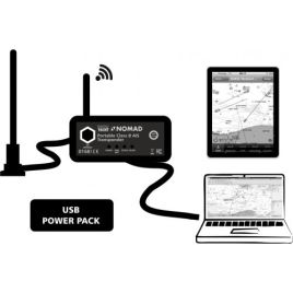 NOMAD - MOBILNY TRANSPONDER KLASY B (USB, WIFI, GPS)