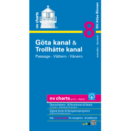 NV. Binnen 8, Göta Kanal & Trollhätte Kanal* Europe - Inland Waterways, Paper+CD, 2011