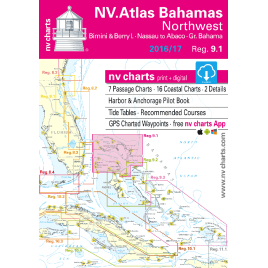 nv-charts Region 9.1, North West Bahamas* America - Bahamas, Caribbean, Paper+CD, 2011