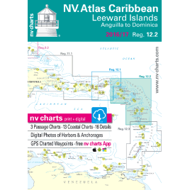 nv-charts Region 12.2, Leeward Islands* America - Bahamas, Caribbean, Paper+ download nv-charts Region 12.2, Leeward Islands* America - Bahamas, Caribbean, Paper+CD, 2011