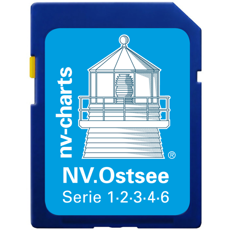 NV. Ostsee / Baltic Sea - Karten & Hafenpl? ne der Serien 1, 2, 3, 4, und 6 NV. Ostsee / Baltic Sea - Karten & Hafenpläne der Serien 1, 2, 3, 4, und 6