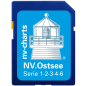NV. Ostsee / Baltic Sea - Karten & Hafenpl? ne der Serien 1, 2, 3, 4, und 6