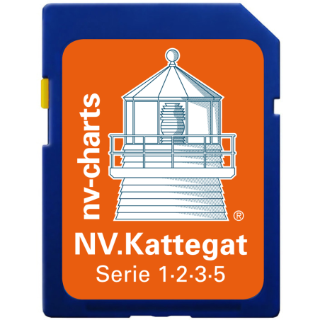 NV. Kattegat - Karten & Hafenpläne der Serie 3, 5.1 + 5.2  inkl. Limfjord - Oslofjord - Götakanal